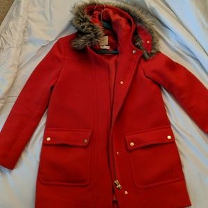 J Crew Vail Parka
